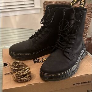 Dr. Martens Black Men's Boots